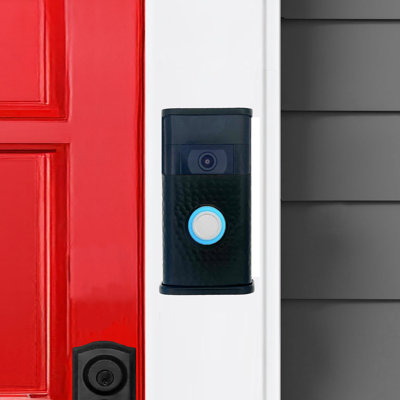 Housse de sonnette martelée pour vidéo (compatible avec Ring 2nd Gen)