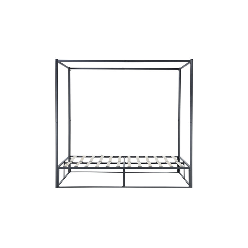 Danilo Canopy Bed, Double (4'6)