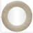 Dipietro 36" Jute Rope Framed Mirror