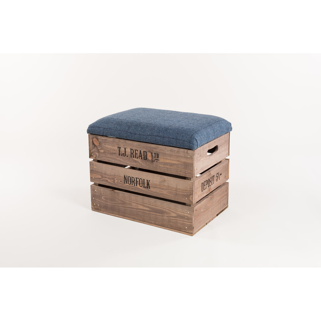 Loren 54Cm Rectangle Storage Ottoman