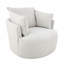 Maya Swivel Chair Pearl