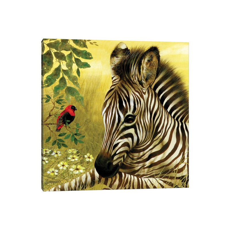 Young Z - Wrapped Canvas Print, 30.48 cm H x 30.48 cm W