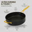 Batterie de cuisine 4 pièces Ultra Gold