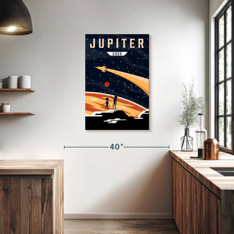Oberle Jupiter Expedition, 36" H x 24" W
