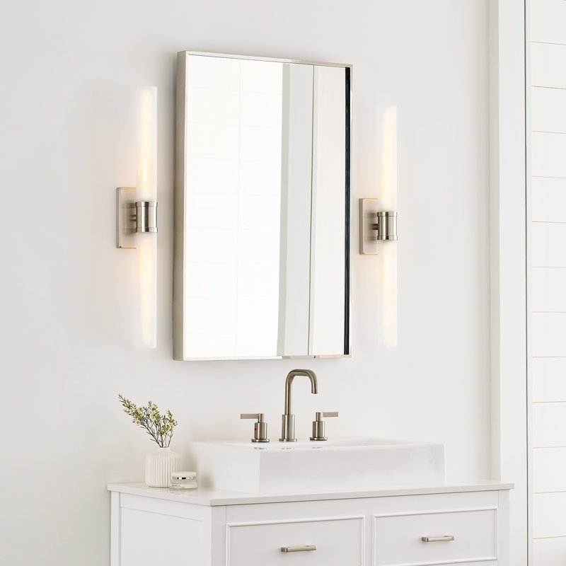 Keaton 2 - Light Vanity Light, Chrome, 60 W, 30" H x 5" W x 3.63" D