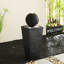 Harriman Weather Resistant Column Fountain with Light-787212473