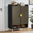 6-Tier Shoe Storage Cabinet With Doors