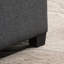 Storage In Grey, Flip Top Seat For Living Room, Bedroom, Entryway, Classic Style, Ample Storage, Soft Upholstery, Secure Hinge Grey Fabric , Vintage Look, Spacious Comfortable Safe