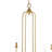 Granville Chandelier - Globe