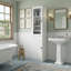 Armoire de rangement blanche Joshula