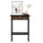 Turn-N-Tube Tall-Wide Hallway Console Table With Bin