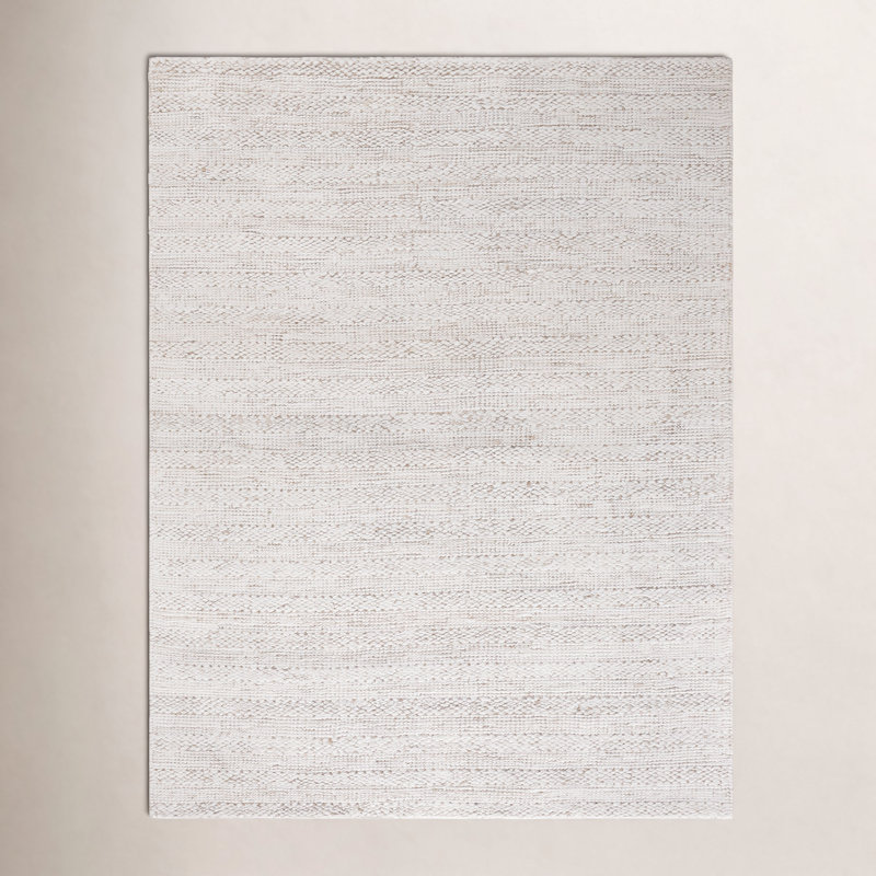 Stanwick Handmade Bleach Rug, Rectangle 8' x 10'