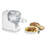 Cuisinart Pastafecto Electric Bread, Pasta & Dough Maker Machine with 6 Attachments