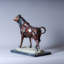 Sculpture de bison