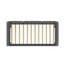 Lit de jour simple en velours avec couchette coulissante, structure de canapé-lit moderne pour chambre à coucher ou salon-498736552