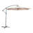 Ausilia 119'' Cantilever Umbrella-26196158