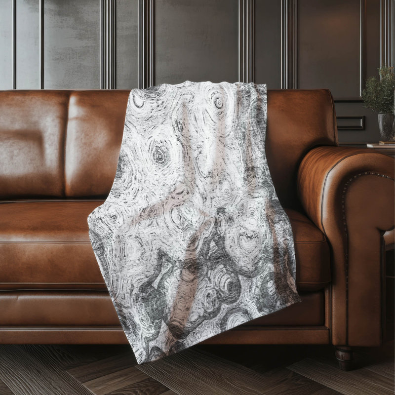 Jeté Sherpa ASB579, Gris