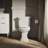 Kohler Brevia Quiet-Close Toilet Seat with Grip-Tight Bumpers and Quick-Attach Hardware-72587175-91037509