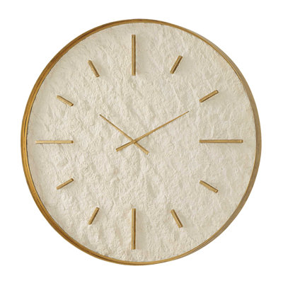  Stone Serenity Wall Clock