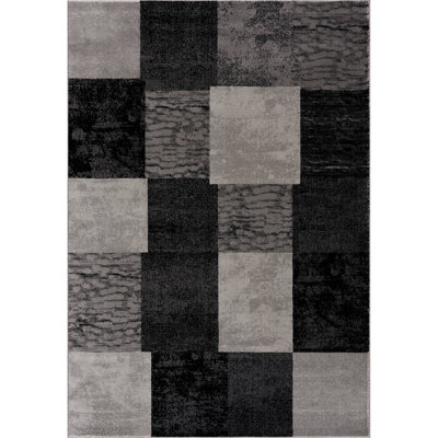 Tapis de couloir abstrait à motif abstrait 2 pi 3 po x 12 pi 2 pi x 12 pi Branch Collection