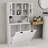Multifunctional storage cabinet