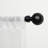 Adriana Adjustable Single Curtain Rod-51345729-51345725