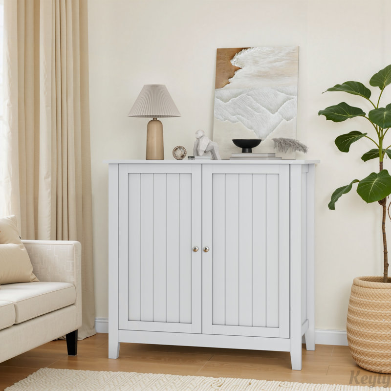 Armoire de rangement autoportante Mid-Century