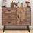 Greicy Freestanding Bathroom Cabinet-858127098