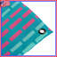 Tapisserie murale «Blue Pink Rectangles»-497297589