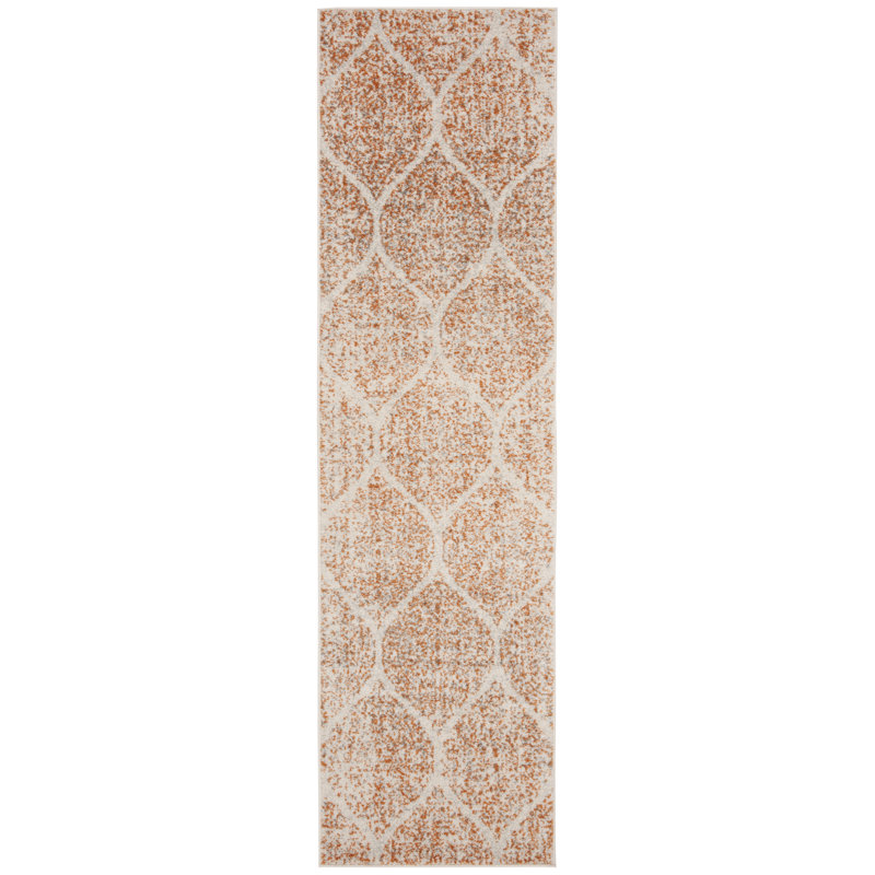 Balcom Performance Geometric Rug, Runner 2'3" x 12'