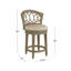 Tabouret de bar et de comptoir Amilcar-41663893