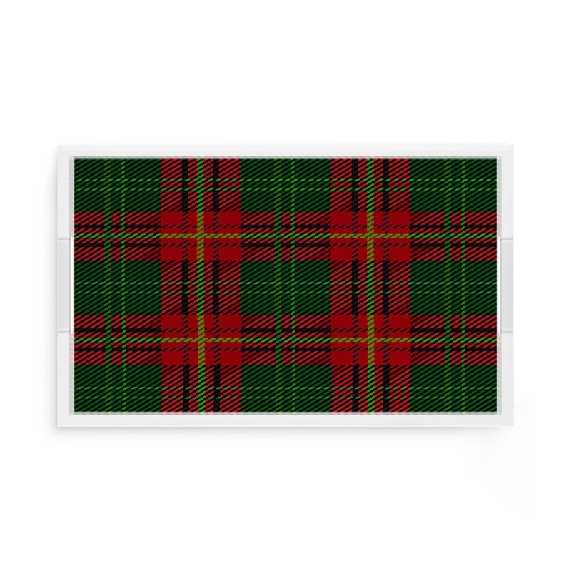 Acrylic Decorative Tray, 17"W x 10.5"D x 2"H