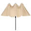 Parasol de marché 15 pi Helzer-542992072