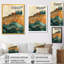 Dorne Barn with Tractor Landscape on A Top of Brown III - ferme, reproduction sur toile-2043650757-2043650753-2043650761