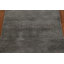 Tapis oriental gris en laine fait à la main 3 x 5 Gabbeh