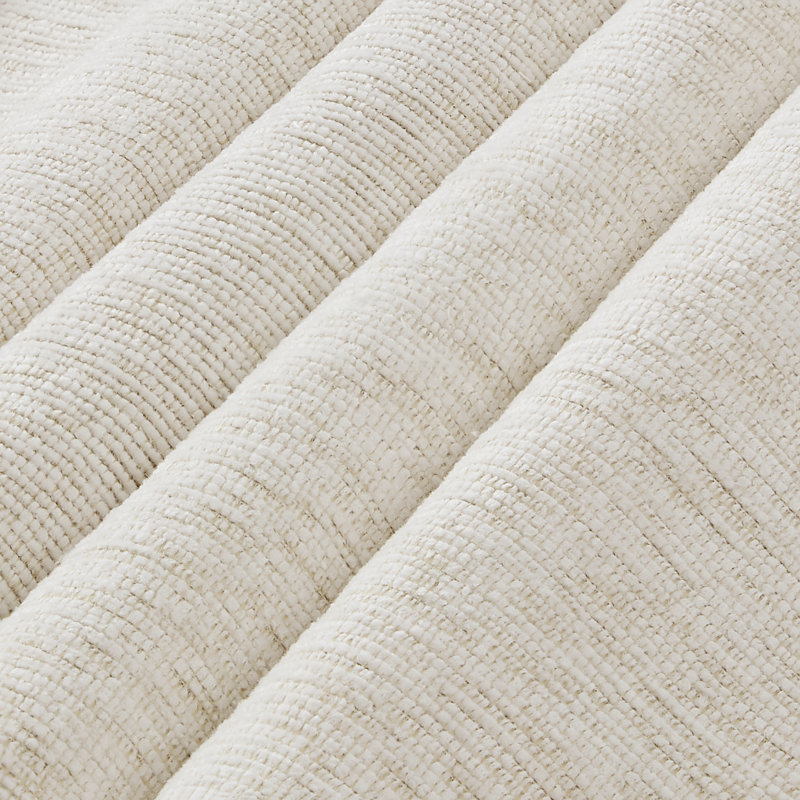 Lit de jour rembourré avec tiroirs de rangement Keyten, Chenille crème