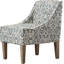 Upholstered Slipper Chair