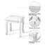 Tabouret de coiffeuse, banc de maquillage