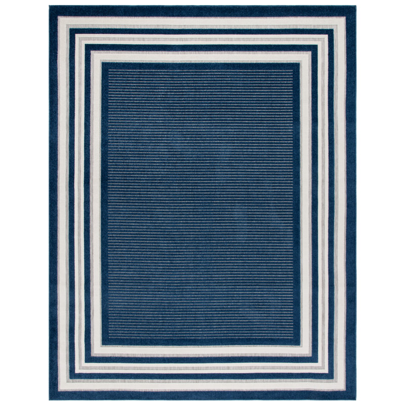 Cabana 303 Geometric Indoor/Outdoor Rug, Rectangle 10' x 14'