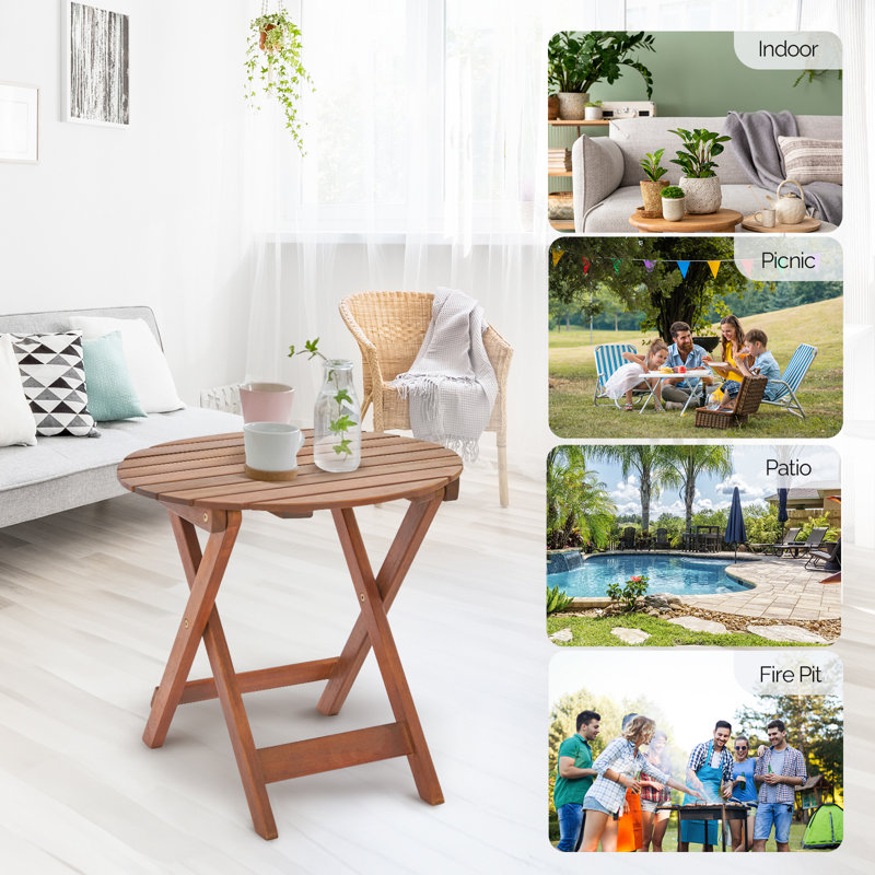 Table d'appoint pliante Saidie