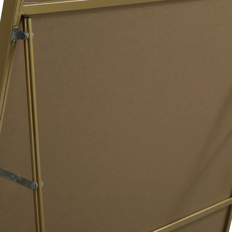 Miroir Sabine, 60 po x 36 po, Laiton