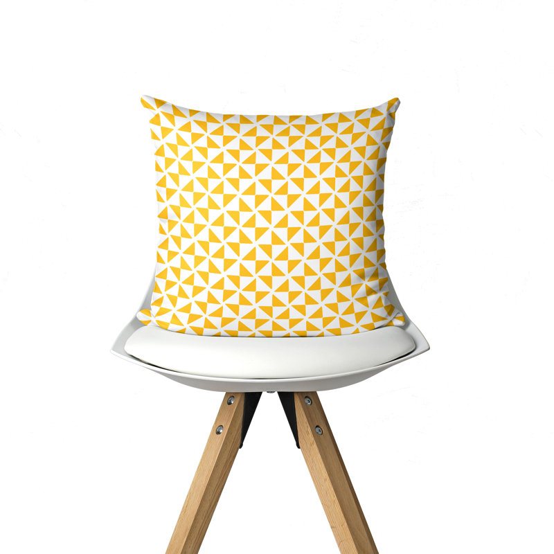 Housse de coussin d'intérieur Naomi, 20 po X 20 po