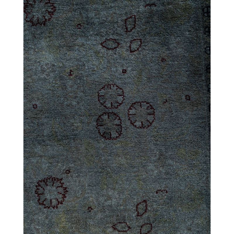 Isida One-of-a-Kind 3' 2" X 5' 3" Hand Knotted Area Rug
