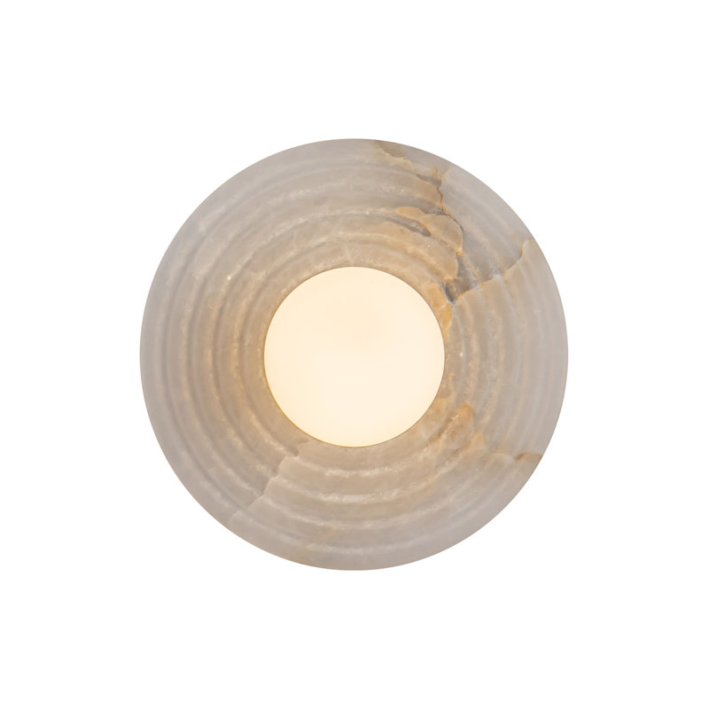 Dahlia 1 - Light Bath Sconce, Urban Bronze