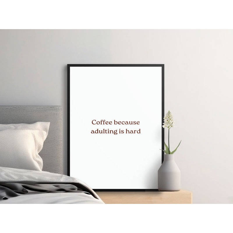 Devine No Frame Print, 23.4x33.1