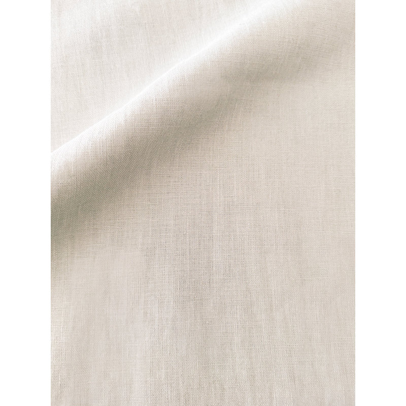 Linen Pillow Cover & Insert, Black