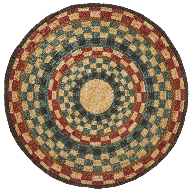 Hand Braided Jute Area Rug - Orion