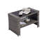 Ensemble de salle à manger rectangulaire 4 personnes 35,1 "avec coussins Westerlund-417094076