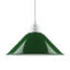 10cm H Metal Cone Lamp Shade-1310809487