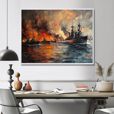 Pearl Harbor et États-Unis Patriot Memories VII - art mural américain Patriotist Large